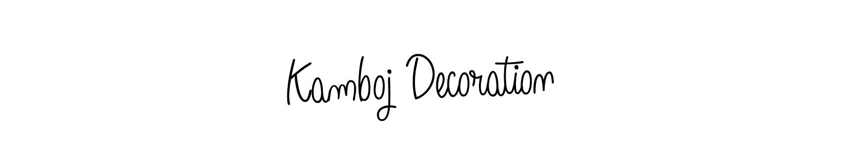 Best and Professional Signature Style for Kamboj Decoration. Angelique-Rose-font-FFP Best Signature Style Collection. Kamboj Decoration signature style 5 images and pictures png