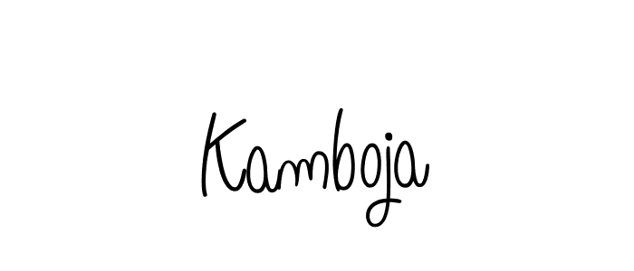 Best and Professional Signature Style for Kamboja. Angelique-Rose-font-FFP Best Signature Style Collection. Kamboja signature style 5 images and pictures png