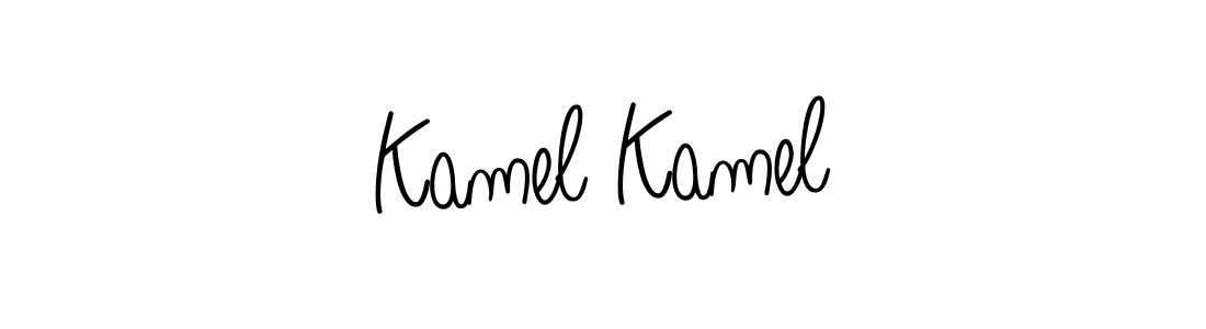 Check out images of Autograph of Kamel Kamel name. Actor Kamel Kamel Signature Style. Angelique-Rose-font-FFP is a professional sign style online. Kamel Kamel signature style 5 images and pictures png