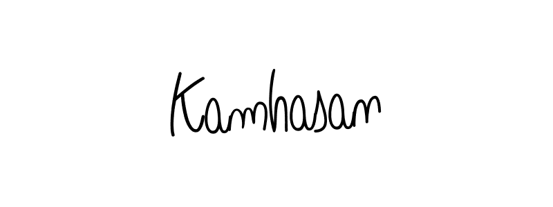 You can use this online signature creator to create a handwritten signature for the name Kamhasan. This is the best online autograph maker. Kamhasan signature style 5 images and pictures png