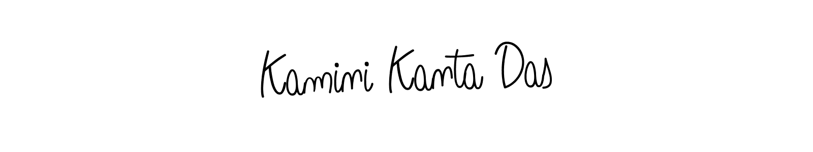 Make a short Kamini Kanta Das signature style. Manage your documents anywhere anytime using Angelique-Rose-font-FFP. Create and add eSignatures, submit forms, share and send files easily. Kamini Kanta Das signature style 5 images and pictures png