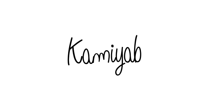 Make a beautiful signature design for name Kamiyab. Use this online signature maker to create a handwritten signature for free. Kamiyab signature style 5 images and pictures png