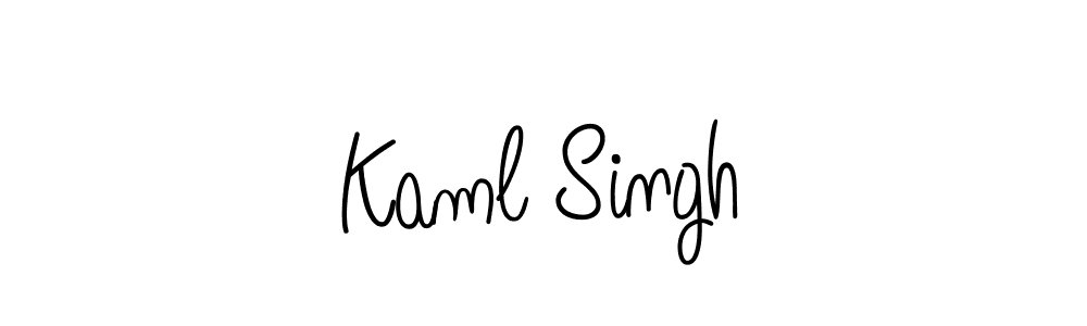 Make a beautiful signature design for name Kaml Singh. Use this online signature maker to create a handwritten signature for free. Kaml Singh signature style 5 images and pictures png