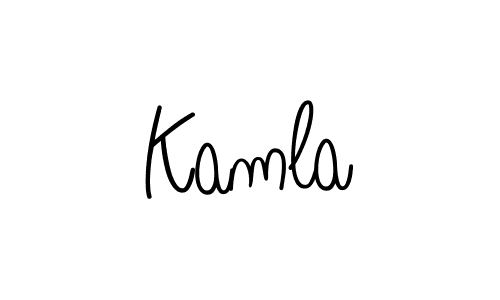 Also we have Kamla name is the best signature style. Create professional handwritten signature collection using Angelique-Rose-font-FFP autograph style. Kamla signature style 5 images and pictures png