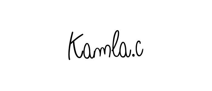 Also You can easily find your signature by using the search form. We will create Kamla.c name handwritten signature images for you free of cost using Angelique-Rose-font-FFP sign style. Kamla.c signature style 5 images and pictures png