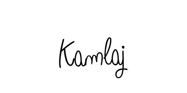 Make a short Kamlaj signature style. Manage your documents anywhere anytime using Angelique-Rose-font-FFP. Create and add eSignatures, submit forms, share and send files easily. Kamlaj signature style 5 images and pictures png