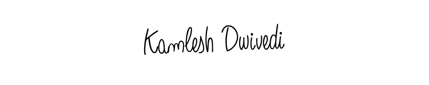 It looks lik you need a new signature style for name Kamlesh Dwivedi. Design unique handwritten (Angelique-Rose-font-FFP) signature with our free signature maker in just a few clicks. Kamlesh Dwivedi signature style 5 images and pictures png