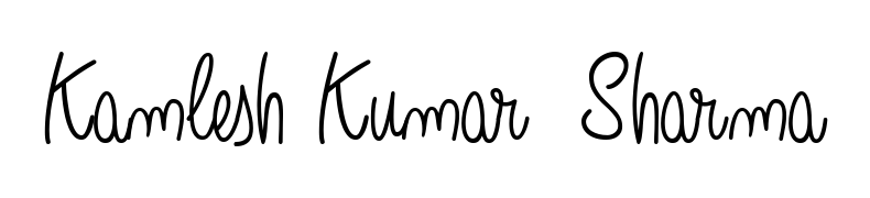 Discover the perfect balance of readability and style for Kamlesh Kumar  Sharma with Angelique-Rose-font-FFP font. Create your dream signature today. Kamlesh Kumar  Sharma signature style 5 images and pictures png