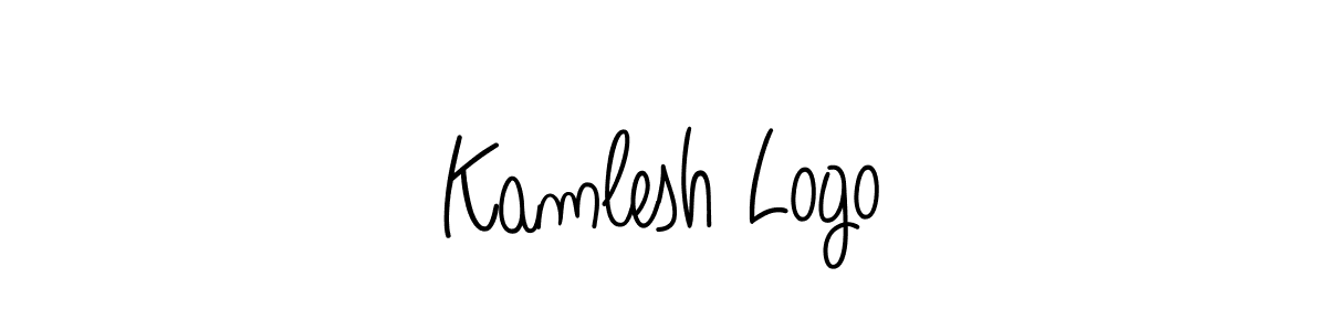 Here are the top 10 professional signature styles for the name Kamlesh Logo. These are the best autograph styles you can use for your name. Kamlesh Logo signature style 5 images and pictures png