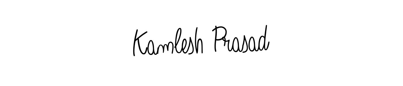 Make a beautiful signature design for name Kamlesh Prasad. Use this online signature maker to create a handwritten signature for free. Kamlesh Prasad signature style 5 images and pictures png