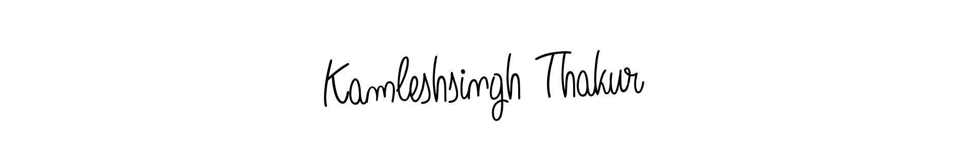 Best and Professional Signature Style for Kamleshsingh Thakur. Angelique-Rose-font-FFP Best Signature Style Collection. Kamleshsingh Thakur signature style 5 images and pictures png