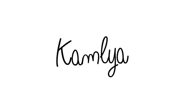 This is the best signature style for the Kamlya name. Also you like these signature font (Angelique-Rose-font-FFP). Mix name signature. Kamlya signature style 5 images and pictures png
