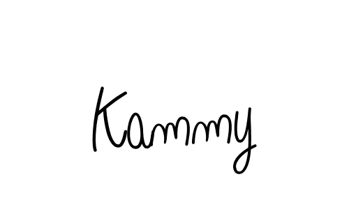 The best way (Angelique-Rose-font-FFP) to make a short signature is to pick only two or three words in your name. The name Kammy include a total of six letters. For converting this name. Kammy signature style 5 images and pictures png