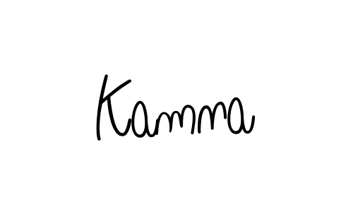 Make a short Kamna signature style. Manage your documents anywhere anytime using Angelique-Rose-font-FFP. Create and add eSignatures, submit forms, share and send files easily. Kamna signature style 5 images and pictures png