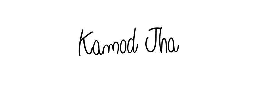 Also You can easily find your signature by using the search form. We will create Kamod Jha name handwritten signature images for you free of cost using Angelique-Rose-font-FFP sign style. Kamod Jha signature style 5 images and pictures png
