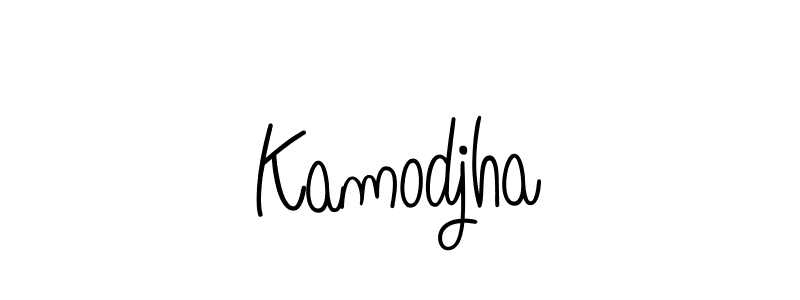 Angelique-Rose-font-FFP is a professional signature style that is perfect for those who want to add a touch of class to their signature. It is also a great choice for those who want to make their signature more unique. Get Kamodjha name to fancy signature for free. Kamodjha signature style 5 images and pictures png