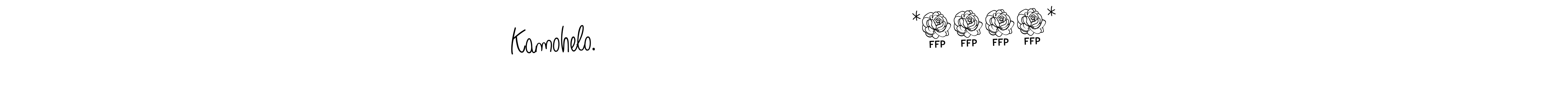 Kamohelo.                                       *2011* stylish signature style. Best Handwritten Sign (Angelique-Rose-font-FFP) for my name. Handwritten Signature Collection Ideas for my name Kamohelo.                                       *2011*. Kamohelo.                                       *2011* signature style 5 images and pictures png