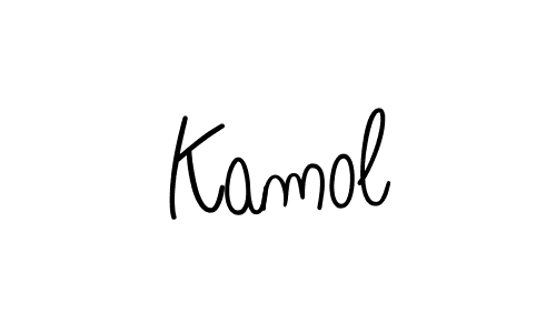 Similarly Angelique-Rose-font-FFP is the best handwritten signature design. Signature creator online .You can use it as an online autograph creator for name Kamol. Kamol signature style 5 images and pictures png