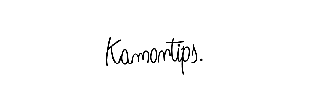 This is the best signature style for the Kamontips. name. Also you like these signature font (Angelique-Rose-font-FFP). Mix name signature. Kamontips. signature style 5 images and pictures png