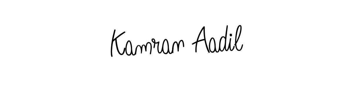 Here are the top 10 professional signature styles for the name Kamran Aadil. These are the best autograph styles you can use for your name. Kamran Aadil signature style 5 images and pictures png