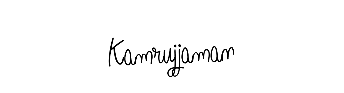 if you are searching for the best signature style for your name Kamrujjaman. so please give up your signature search. here we have designed multiple signature styles  using Angelique-Rose-font-FFP. Kamrujjaman signature style 5 images and pictures png