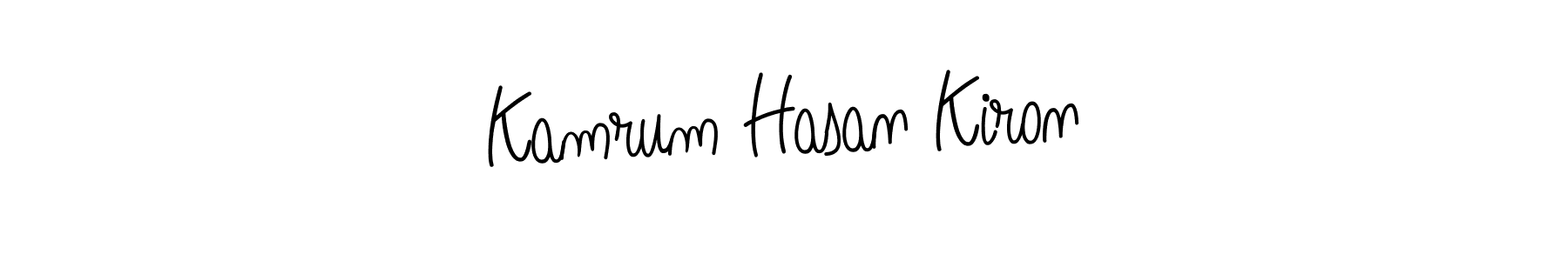 Here are the top 10 professional signature styles for the name Kamrum Hasan Kiron. These are the best autograph styles you can use for your name. Kamrum Hasan Kiron signature style 5 images and pictures png