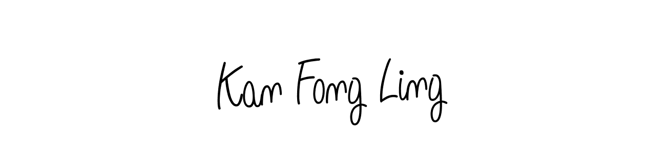 You can use this online signature creator to create a handwritten signature for the name Kan Fong Ling. This is the best online autograph maker. Kan Fong Ling signature style 5 images and pictures png