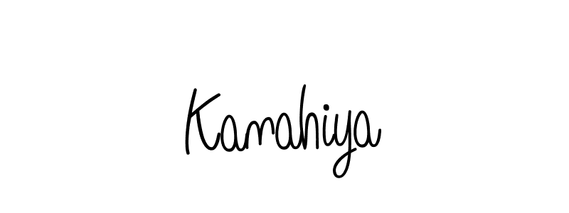 Once you've used our free online signature maker to create your best signature Angelique-Rose-font-FFP style, it's time to enjoy all of the benefits that Kanahiya name signing documents. Kanahiya signature style 5 images and pictures png