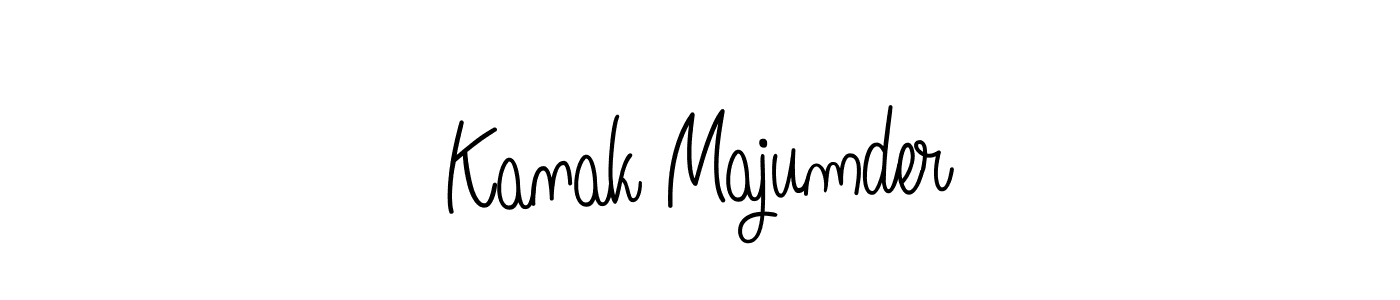 Also You can easily find your signature by using the search form. We will create Kanak Majumder name handwritten signature images for you free of cost using Angelique-Rose-font-FFP sign style. Kanak Majumder signature style 5 images and pictures png