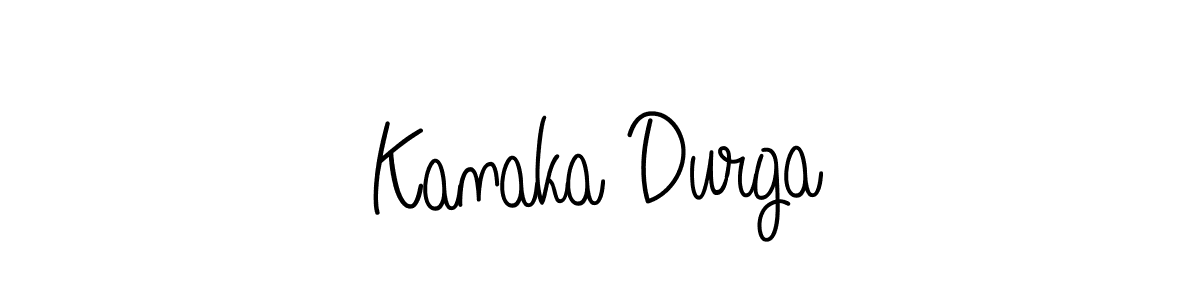 Also You can easily find your signature by using the search form. We will create Kanaka Durga name handwritten signature images for you free of cost using Angelique-Rose-font-FFP sign style. Kanaka Durga signature style 5 images and pictures png