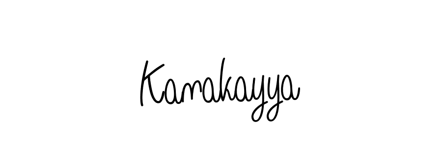 if you are searching for the best signature style for your name Kanakayya. so please give up your signature search. here we have designed multiple signature styles  using Angelique-Rose-font-FFP. Kanakayya signature style 5 images and pictures png