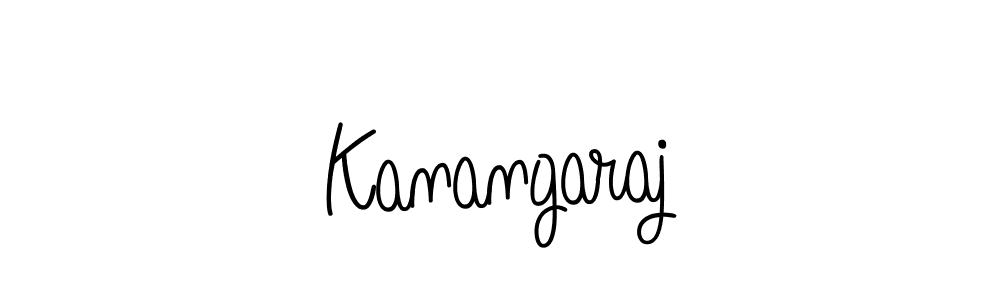 Kanangaraj stylish signature style. Best Handwritten Sign (Angelique-Rose-font-FFP) for my name. Handwritten Signature Collection Ideas for my name Kanangaraj. Kanangaraj signature style 5 images and pictures png
