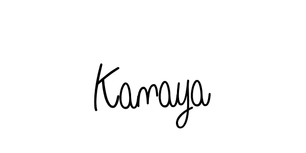 How to Draw Kanaya signature style? Angelique-Rose-font-FFP is a latest design signature styles for name Kanaya. Kanaya signature style 5 images and pictures png