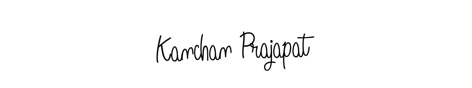 if you are searching for the best signature style for your name Kanchan Prajapat. so please give up your signature search. here we have designed multiple signature styles  using Angelique-Rose-font-FFP. Kanchan Prajapat signature style 5 images and pictures png