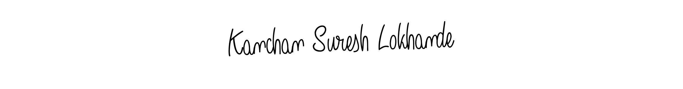 Once you've used our free online signature maker to create your best signature Angelique-Rose-font-FFP style, it's time to enjoy all of the benefits that Kanchan Suresh Lokhande name signing documents. Kanchan Suresh Lokhande signature style 5 images and pictures png