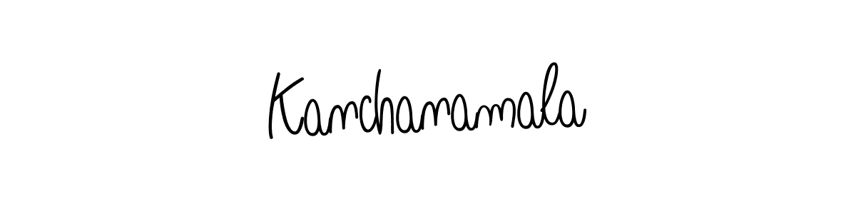 Make a short Kanchanamala signature style. Manage your documents anywhere anytime using Angelique-Rose-font-FFP. Create and add eSignatures, submit forms, share and send files easily. Kanchanamala signature style 5 images and pictures png