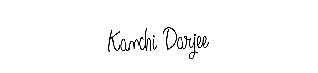 Angelique-Rose-font-FFP is a professional signature style that is perfect for those who want to add a touch of class to their signature. It is also a great choice for those who want to make their signature more unique. Get Kanchi Darjee name to fancy signature for free. Kanchi Darjee signature style 5 images and pictures png