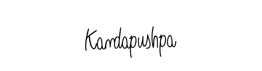 Here are the top 10 professional signature styles for the name Kandapushpa. These are the best autograph styles you can use for your name. Kandapushpa signature style 5 images and pictures png