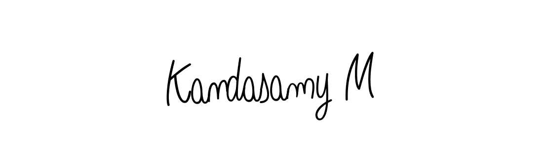 Here are the top 10 professional signature styles for the name Kandasamy M. These are the best autograph styles you can use for your name. Kandasamy M signature style 5 images and pictures png