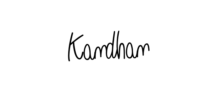 Also we have Kandhan name is the best signature style. Create professional handwritten signature collection using Angelique-Rose-font-FFP autograph style. Kandhan signature style 5 images and pictures png