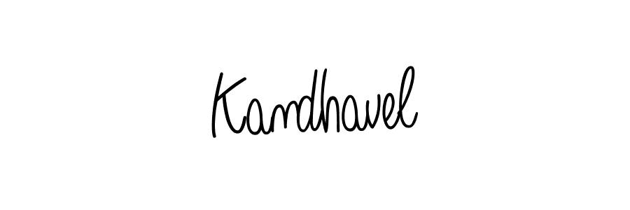 Best and Professional Signature Style for Kandhavel. Angelique-Rose-font-FFP Best Signature Style Collection. Kandhavel signature style 5 images and pictures png