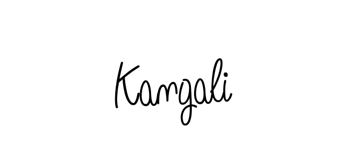 if you are searching for the best signature style for your name Kangali. so please give up your signature search. here we have designed multiple signature styles  using Angelique-Rose-font-FFP. Kangali signature style 5 images and pictures png