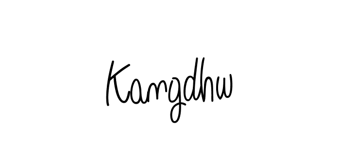 Also You can easily find your signature by using the search form. We will create Kangdhw name handwritten signature images for you free of cost using Angelique-Rose-font-FFP sign style. Kangdhw signature style 5 images and pictures png