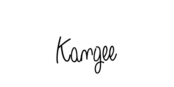 You can use this online signature creator to create a handwritten signature for the name Kangee. This is the best online autograph maker. Kangee signature style 5 images and pictures png