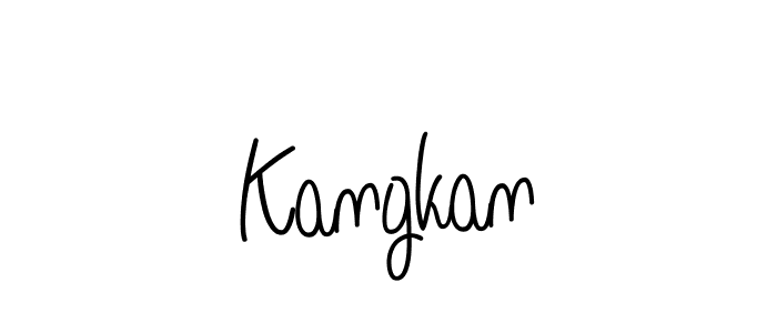 How to Draw Kangkan signature style? Angelique-Rose-font-FFP is a latest design signature styles for name Kangkan. Kangkan signature style 5 images and pictures png