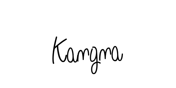 How to Draw Kangna signature style? Angelique-Rose-font-FFP is a latest design signature styles for name Kangna. Kangna signature style 5 images and pictures png