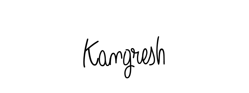 Angelique-Rose-font-FFP is a professional signature style that is perfect for those who want to add a touch of class to their signature. It is also a great choice for those who want to make their signature more unique. Get Kangresh name to fancy signature for free. Kangresh signature style 5 images and pictures png