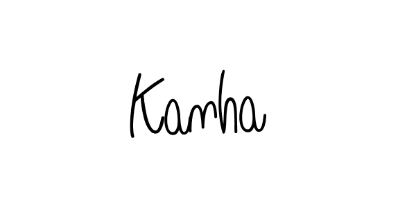 Similarly Angelique-Rose-font-FFP is the best handwritten signature design. Signature creator online .You can use it as an online autograph creator for name Kanha . Kanha  signature style 5 images and pictures png