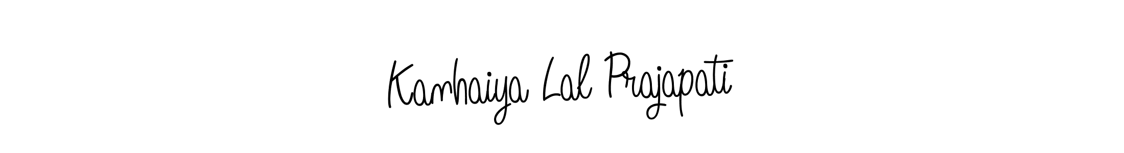 Here are the top 10 professional signature styles for the name Kanhaiya Lal Prajapati. These are the best autograph styles you can use for your name. Kanhaiya Lal Prajapati signature style 5 images and pictures png