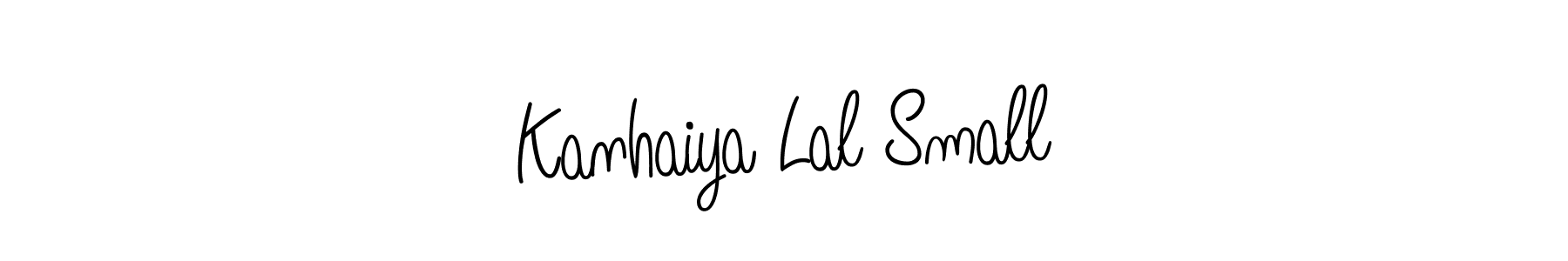 Once you've used our free online signature maker to create your best signature Angelique-Rose-font-FFP style, it's time to enjoy all of the benefits that Kanhaiya Lal Small name signing documents. Kanhaiya Lal Small signature style 5 images and pictures png